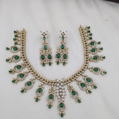 Victorian neck set 1050 free shipping