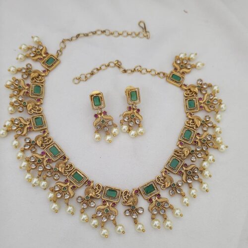 Antique neck set 599 free shipping