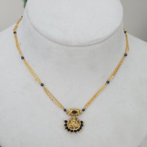 Desighner laxmi locket chain 499 free shipping
