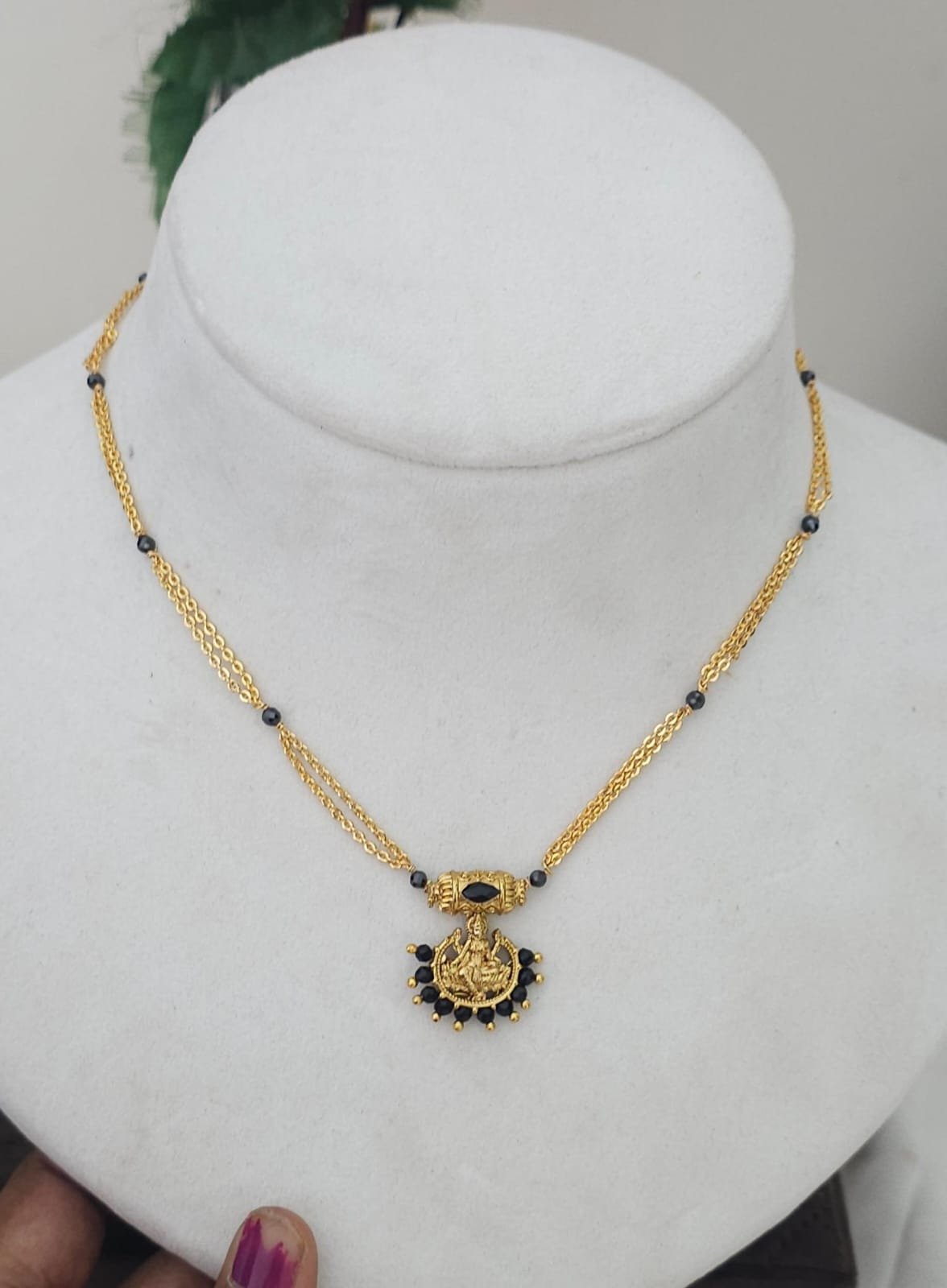 2026/07/IMG-20260719-WA0016.jpg Desighner laxmi locket chain 499 free shipping - Image 1