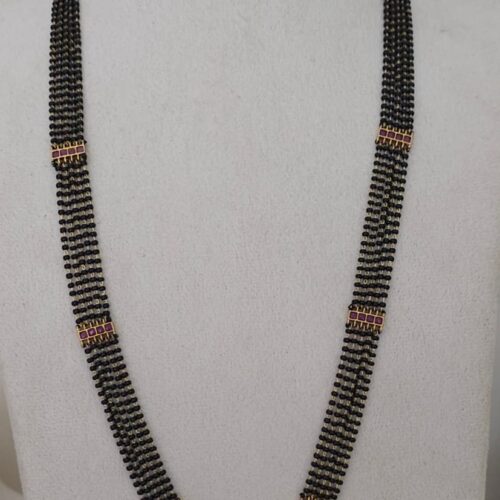 Desighner black beads Haram silver copy 1699 free shipping