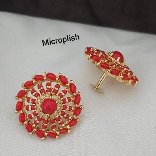 Microplish pagadam studs 650 free shipping