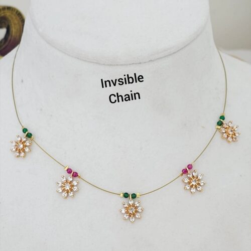 Invisible 5 stars chain 350 free shipping
