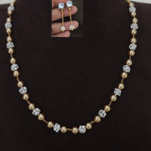 Kattutheega Mala with Dimond replica chakri es and golden Swarovski 1699 free shipping