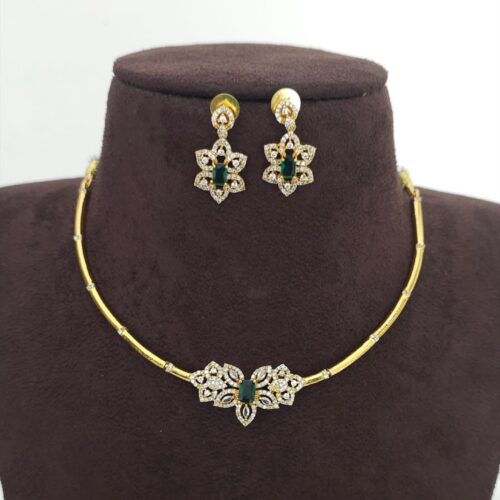 Gold copy kante green stone 499 free shipping