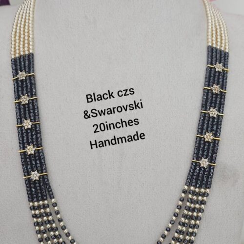 Rani Haram black czs and Swarovski  1599 free shipping
