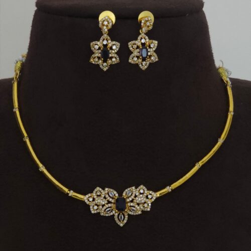 Purple stone gold copy kante