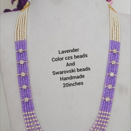 Lavender czs and Swarovski Mala 1599 free shipping
