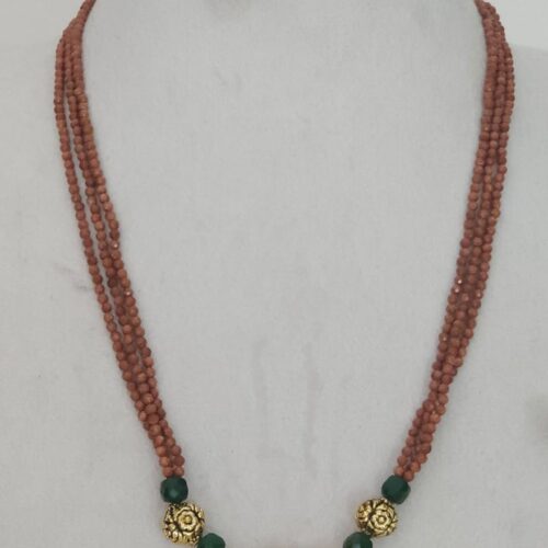 Rajavardhini 24 inches Mala desighner set 1299 free shipping