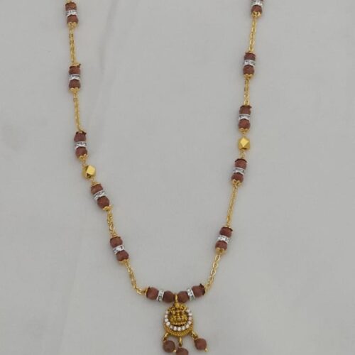 Rajavardhini or sun beads and Palakaserlu and chakries Mala 750 free shipping