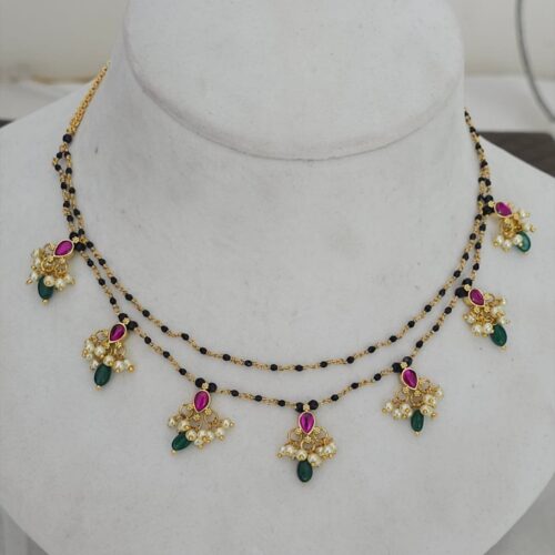 Black spinner Mala gold copy 650 free shipping