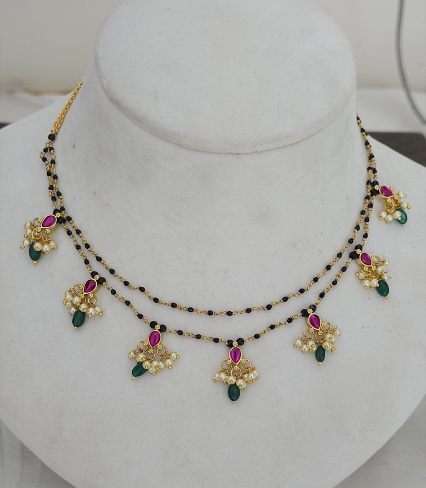 2026/08/1005895515.jpg Black spinner Mala gold copy 650 free shipping - Image 1