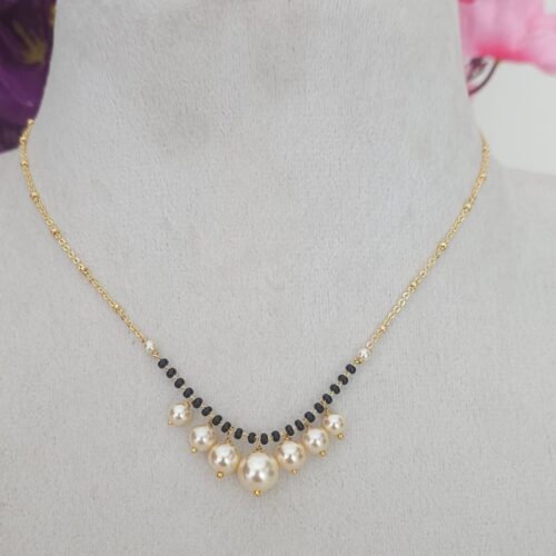 Black beads with Swarovski 450 free shipping
