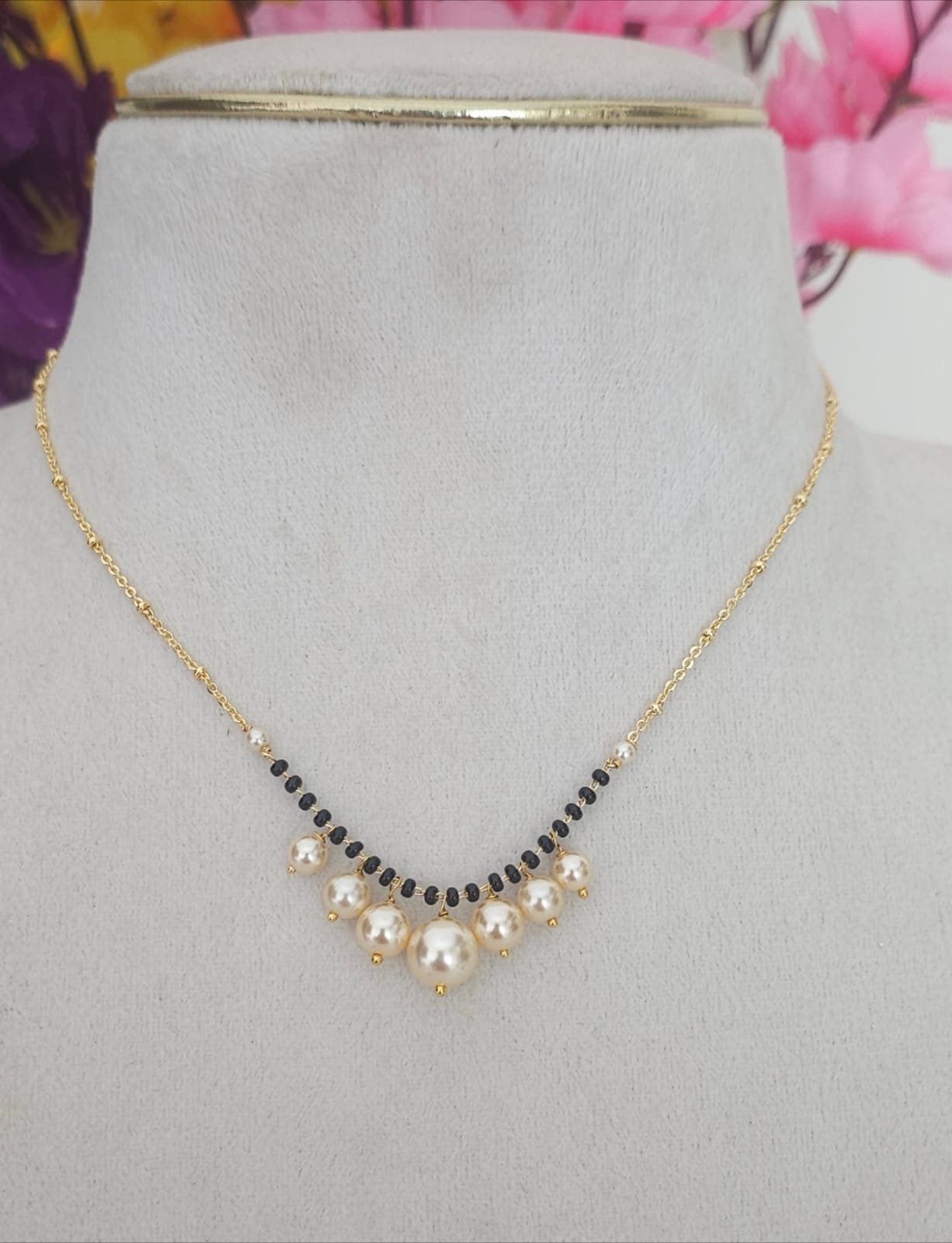 2026/08/1005906895.jpg Black beads with Swarovski 450 free shipping - Image 1