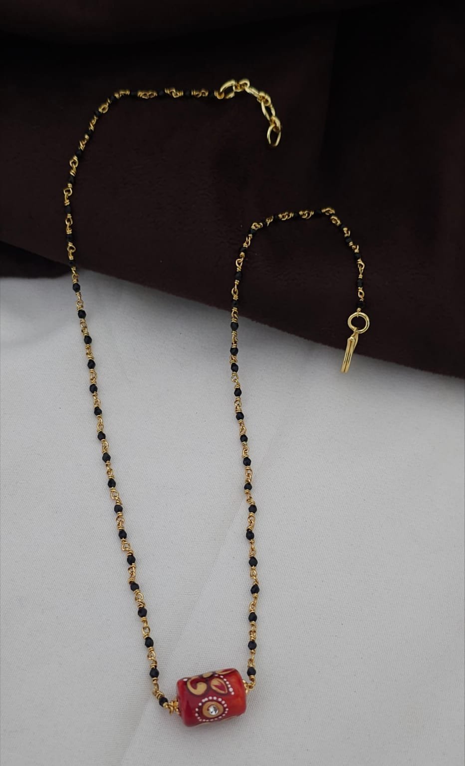 2026/08/IMG-20260803-WA0793.jpg Spinner pagadam black beads 399 free shipping - Image 1