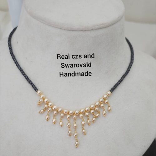 Real. Czs and Swarovski drop Mala 799 free shipping