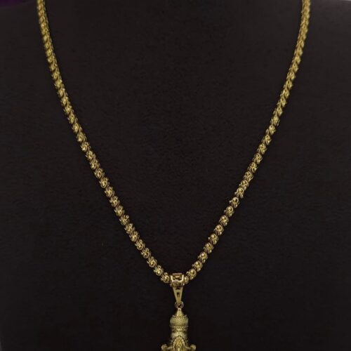 22 inches Balaji and chandramukhi  locket 650 free shipping