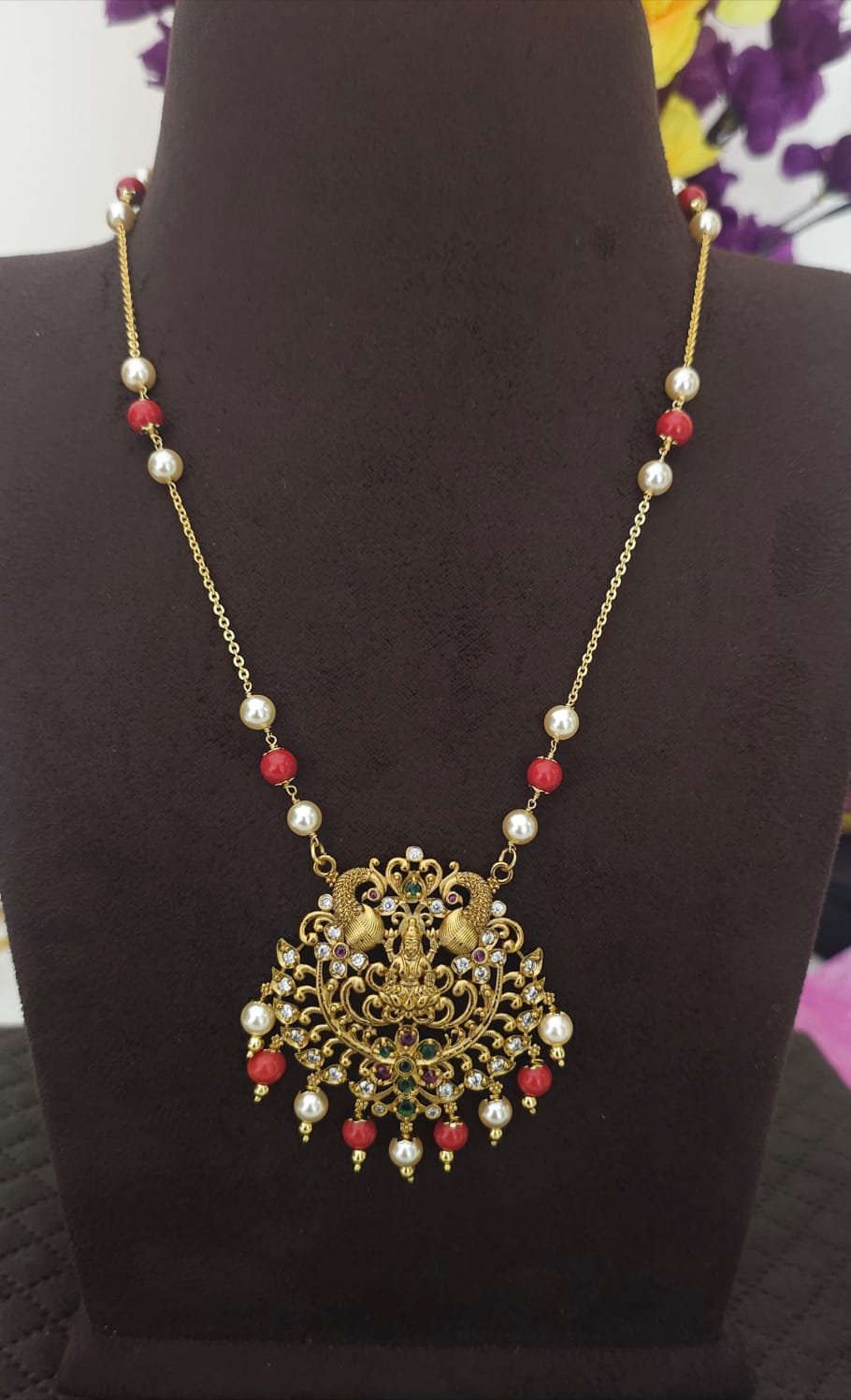 2026/08/IMG-20260822-WA0946.jpg Handmade pagadam Swarovski Mala 950 free shipping - Image 1