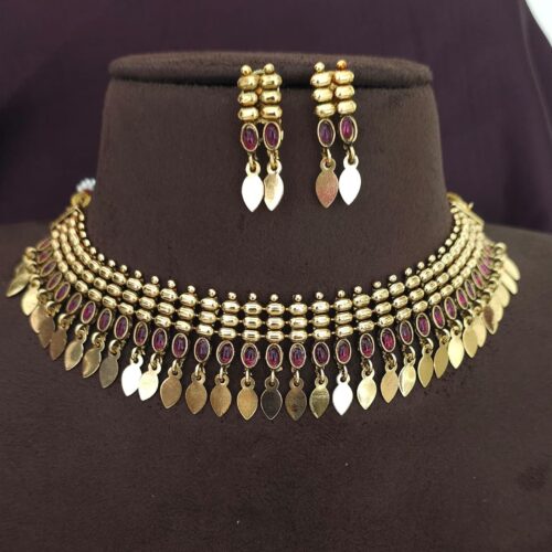 Designer antique neck set 799 free shipping