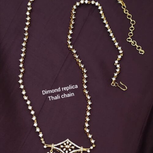 Dimond replica thali chain pre order 1499 free shipping