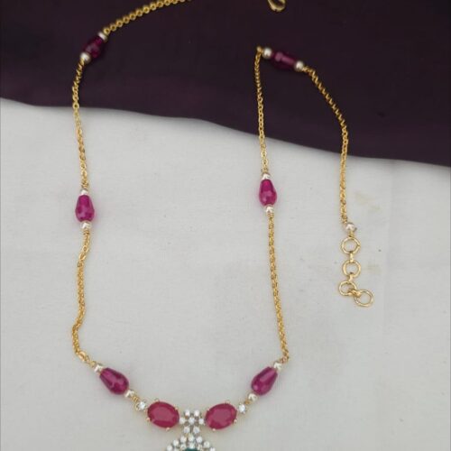 Pink stone locket customized with manulu 599 free shipping