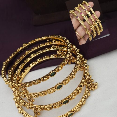 Nakshi bottu muvala bangles multi colour 1399 free shipping