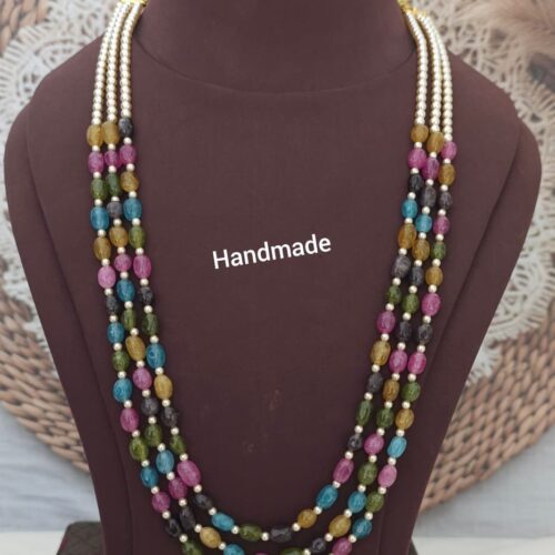 Handmade multy color Mala 1450 free shipping