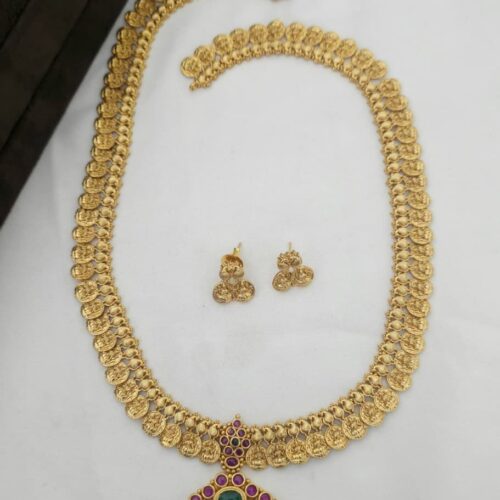 Long Kasu neck set 1099 free shipping