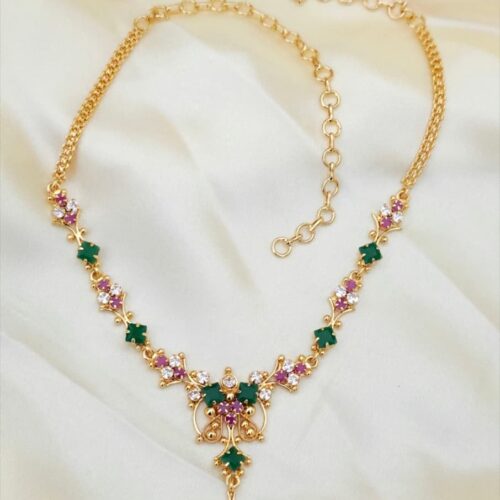 Gold polish multi neck set 799 free shipping