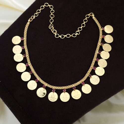 Microplish Kasu neck set 599 free shipping