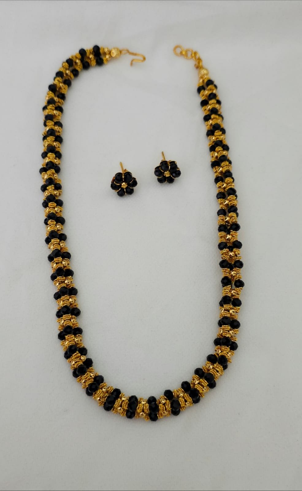 2026/09/IMG-20260923-WA0711.jpg Black karava (crystal) microplish Mala 699 free shipping - Image 1