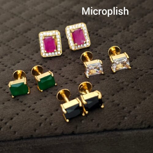 Microplish changeable studs 699 free shipping