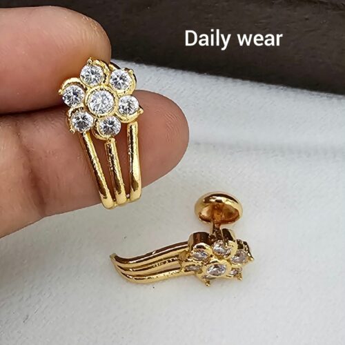 Daily wear microplish studs 399 free shipping