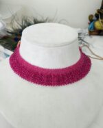 Multi colour crystal chokers 699 free shipping