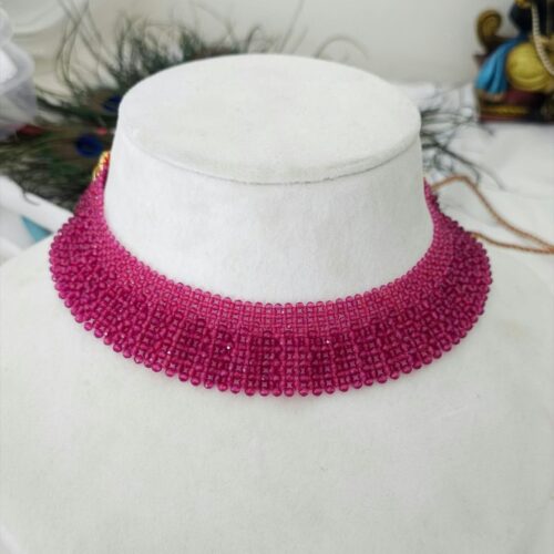 Multi colour crystal chokers 699 free shipping