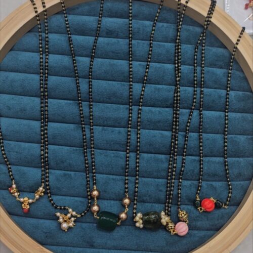 6 models of 18 inches of combo black beads 899 free shipping