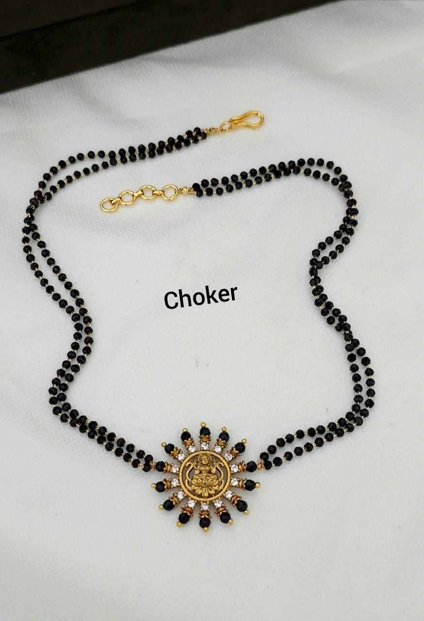 2026/10/IMG-20261003-WA0036.jpg Black beads choker 450 free shipping - Image 1