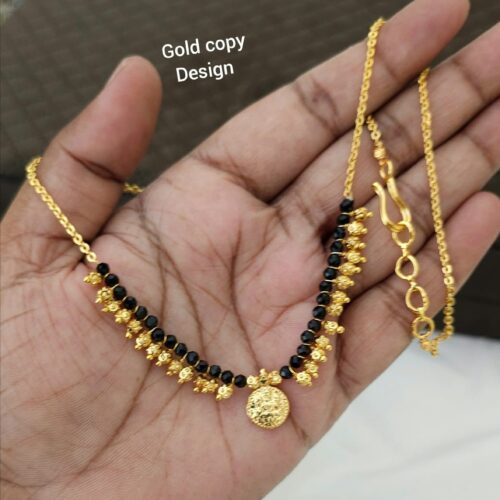 Gold copy design Kasu Mala 690 free shipping