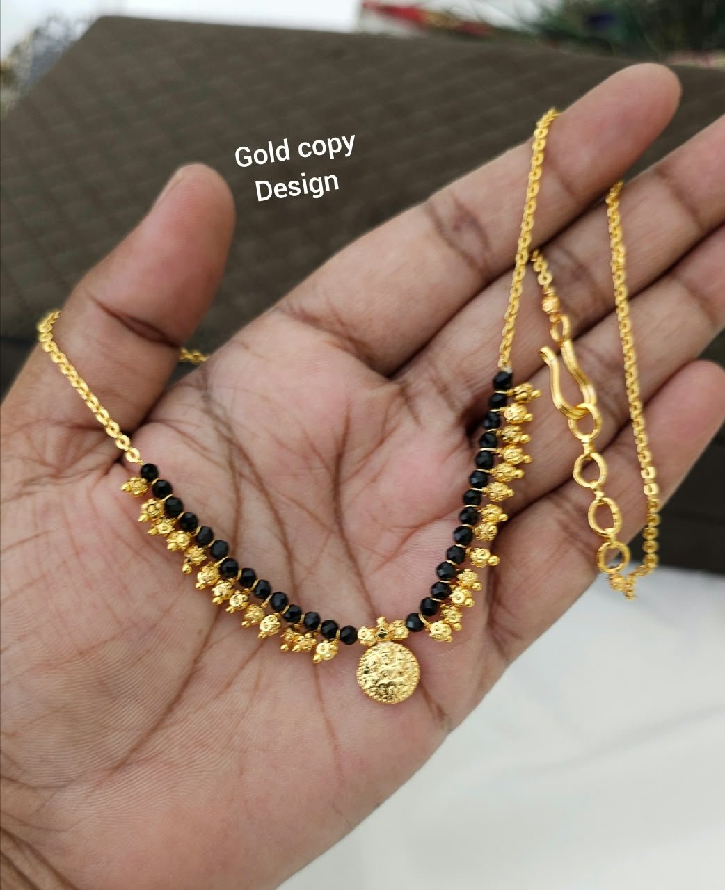 2026/10/IMG-20261003-WA0042.jpg Gold copy design Kasu Mala 690 free shipping - Image 1