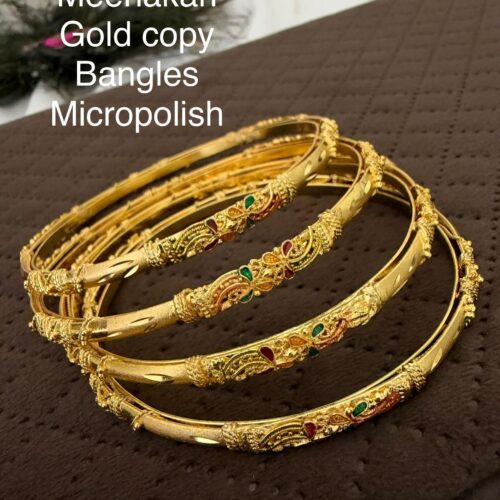 Meenakari Micropolish bangles  2.4, 2.6, 2.8, 2.10 , 1199 free shipping