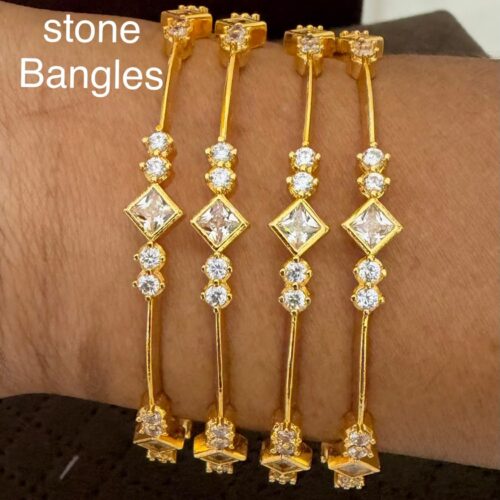 Micropolish uncut stone bangles 2.4,2.6,2.8,2.10, 1099 free shipping