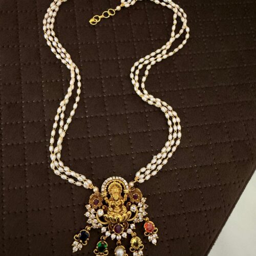 Laxmi rice  pearls mala 799 free shipping
