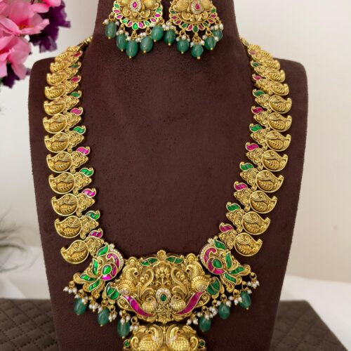 Jassi Kundan neck set 6500 free shipping