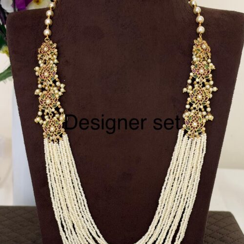 Designer set with brooches handmade 1399 free shipping