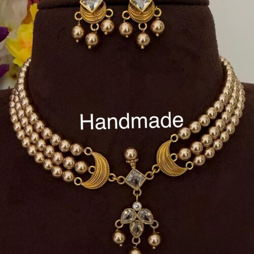 Golden Swarovski choker 950 free shipping