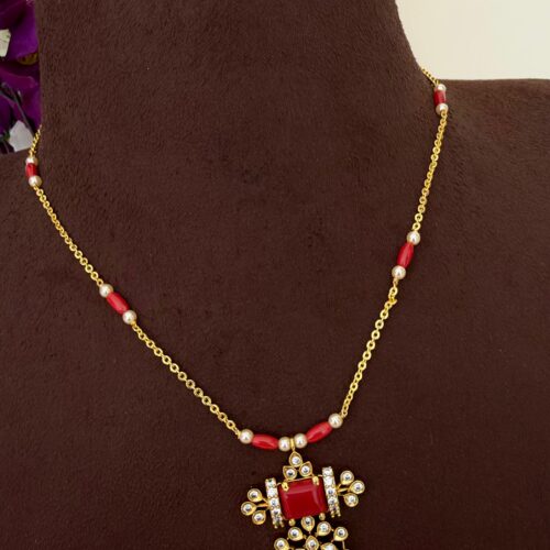 Pagadam mala with locket handmade 499 free shipping
